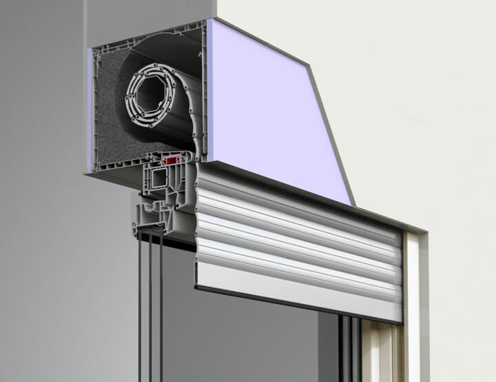 Aluminijumske termo roletne