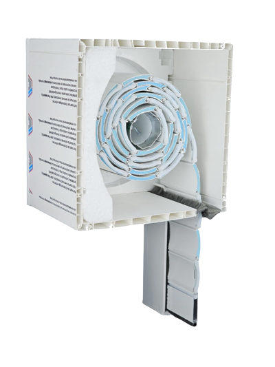 Detalji PVC roletni